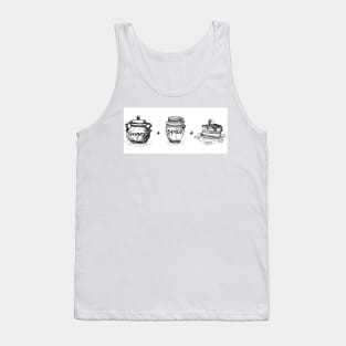 Sugar, spice and everything nice Tank Top